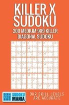 Killer X Sudoku