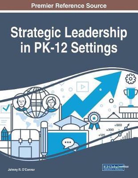 Strategic Leadership in PK-12 Settings - cover