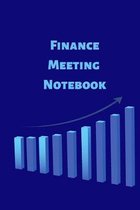 Finance Meeting Notebook