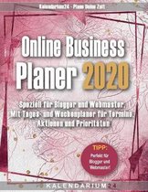 Online Business Planer 2020: Speziell f�r Blogger und Webmaster. Mit Tages- und Wochenplaner f�r Termine, Aktionen und Priorit�ten