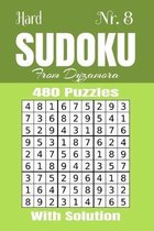 Hard Sudoku Nr.8: 480 puzzles with solution
