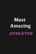 Most Amazing Athletes: Writing careers journals and notebook. A way towards enhancement