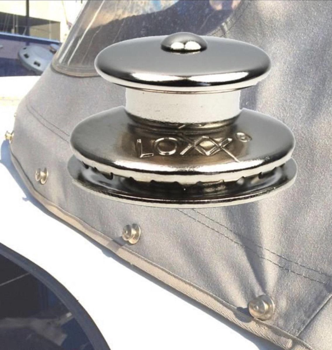 5x Loxx knop -Tenax-Loxx-Bootkap-Dekzeil-Tent-Bootzeil-Verandazeil-Strap Lock-Gitaarband-Cabriolet.