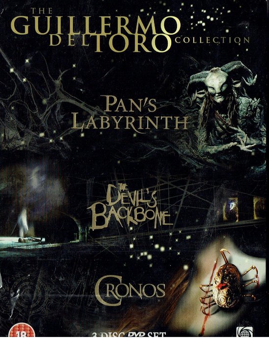Pan's Labyrinth / Devil's Backbone / Cronos (Guillermo Del Toro ...