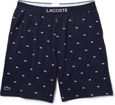 Lacoste Heren Short - Navy/Wit - Maat M