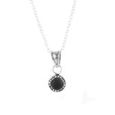 Jewelryz Boho Tribal Ketting Zwart| 925 sterling zilver