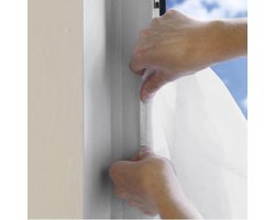 Merkloos - Airco raamafdichtingskit - 400 cm