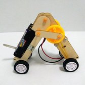 DIY Bionic Worm Crawling Robot toy  LEGO TECHNIC STYLE / DIY Bionic Worm Crawling Robot-speelgoed / Jouet robot rampant ver bionique bricolage