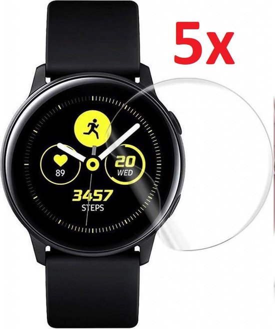 Screenprotector Geschikt Voor Samsung Galaxy Watch Active Screen