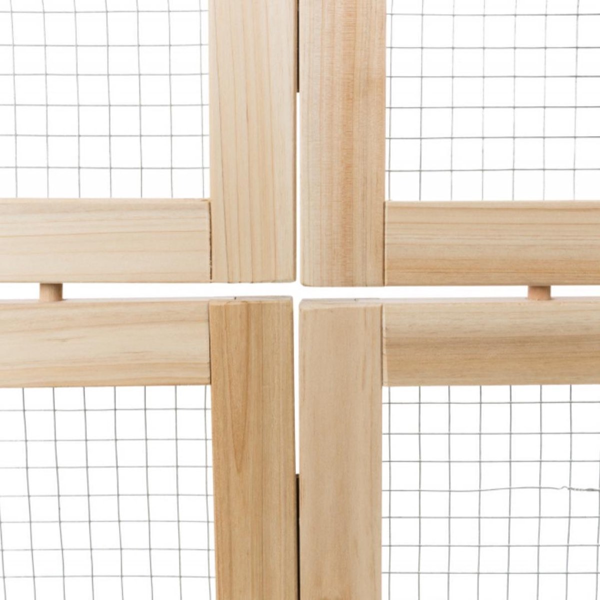 Trixie Indoor Ren - uitbreidbare konijnenren hout 4 panelen thumbnail 3