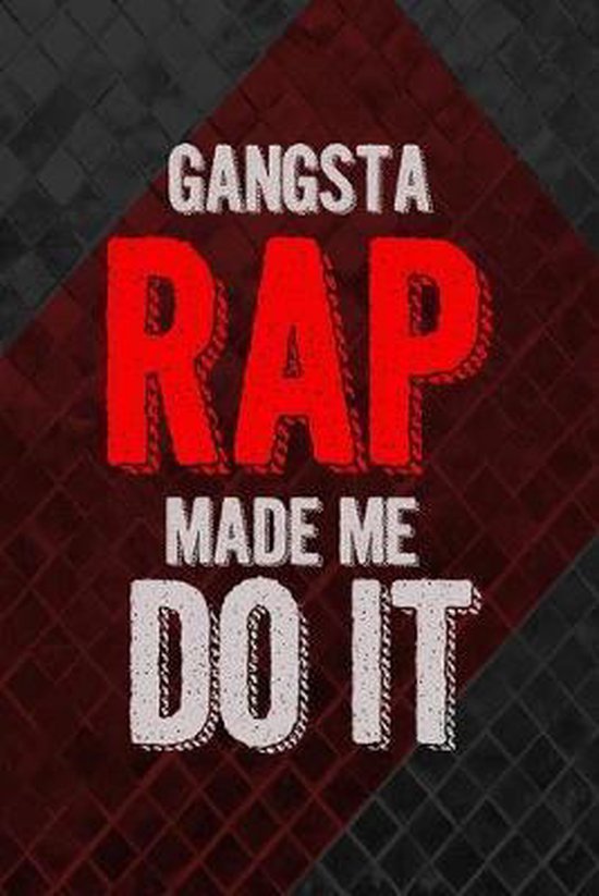 when did gangsta rap made me do it come out