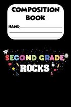 Composition Book Second Grade Rocks