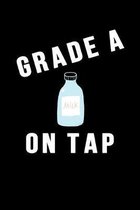 Grade A Milk on Tap: Breastfeeding Daily Feeding & Diaper Log
