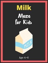 Milk Maze For Kids Age 4-6