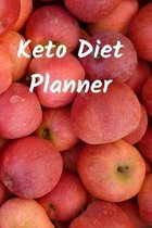 Keto Diet Planner: 6 x 9 inches 90 daily pages paperback (about 3 months/12 weeks worth) easily record and track your food consumption (b