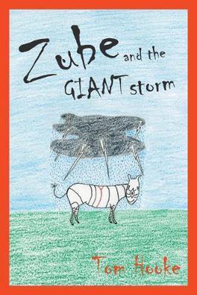 Zube And The Giant Storm van Tom Hooke