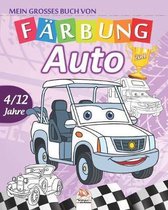 Mein grosses buch von Farbung - auto