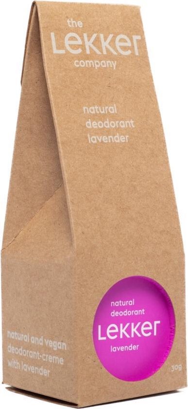 The lekker company deodorant -  Lavendel - 30 ML