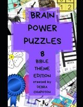 Brain Power Puzzles 8