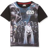 Star Wars shirt maat 140 grijs