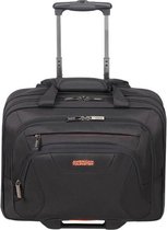 American Tourister Laptoptrolleys At Work - zwart