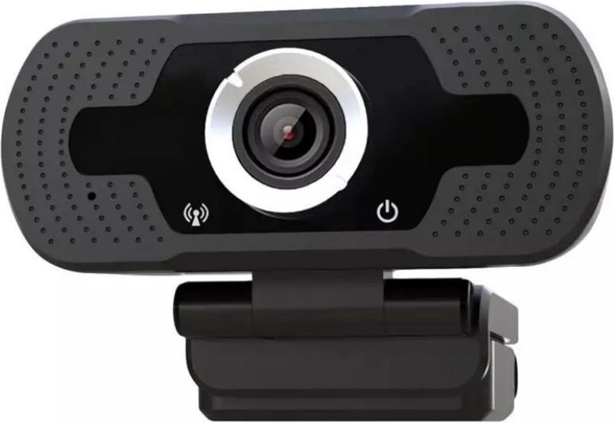 bol.com | CB-Gadgets Webcam - Full HD 1080P - SONY CMOS Sensor - 8MP 4K ...