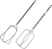 Philips garde set - 2 stuks - van mixer klopper eiwitklopper mixer keukenmachine keukenrobot
