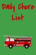 Daily Chore List: Daily And Weekly Chore Tracker