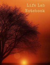 Life Lab Notebook (sunset nature)