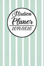 Studien Planer 2019 / 2020: Semesterplaner 2019 2020 - Studienplaner A5, Semesterkalender, Timer, Uni Planer