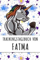 Trainingstagebuch von Fatma