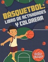 Basquetbol libro de actividades y colorear 5 anos y mayor