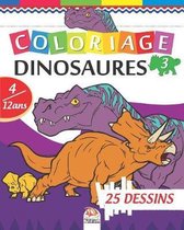 Coloriage Dinosaures 3