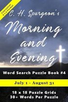 C.H. Spurgeon's Morning and Evening Word Search Puzzle Book #4 (6x9)