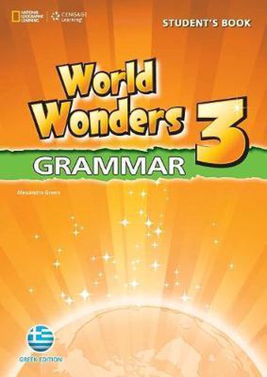 World Wonders 3 Grammar Student'S Book Greek - cover