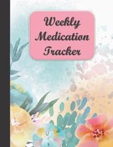 Weekly Medication Tracker