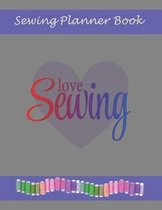 Sewing Planner Book: Use this notebook to write down sewing project ideas, notions needed AND step-by-step directions for a DIY sewing proj