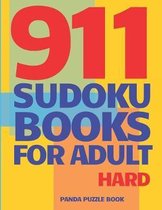 911 Sudoku Books For Adults Hard