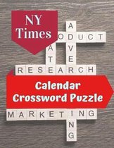 NY Times Calendar Crossword Puzzle