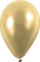 Creotime Ballonnen Voor Helium Goud 8 Stuks