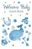 Welcome Baby Guest Book