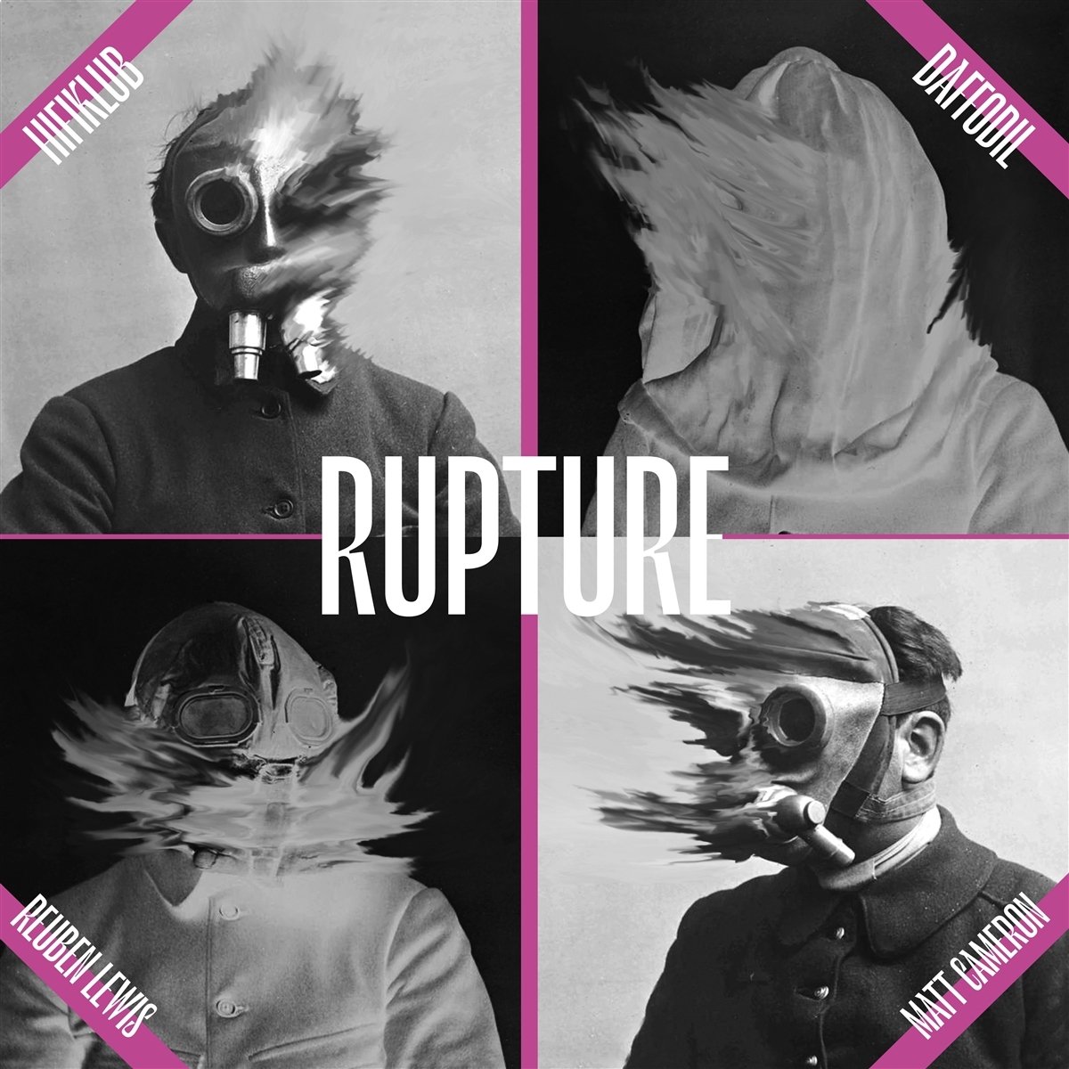Hifiklub & Matt Cameron & Daffodil & Reuben Lewis - Rupture
