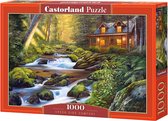 Castorland Creek Side Comfort 1000 pcs Jeu de puzzle 1000 pièce(s) Paysage