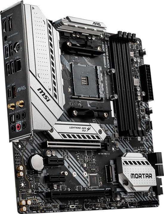 MSI MAG B550M MORTAR WIFI