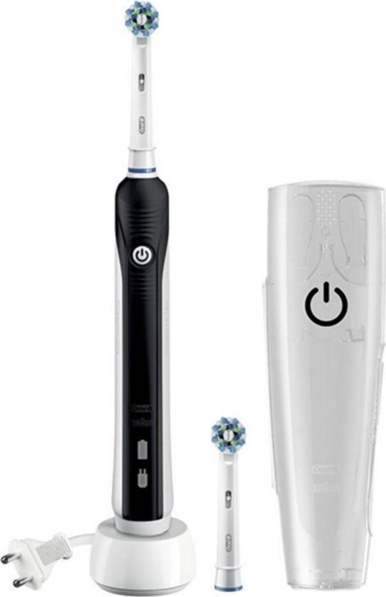 Oral-B PRO 760 Volwassene Roterende-oscillerende tandenborstel Zwart |  bol.com