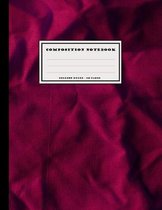 Composition Notebook: 8.5x11, College Ruled, 120 Pages, Office and School Essentials
