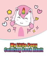 my little ponies coloring book