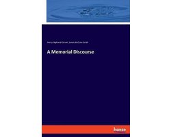 A Memorial Discourse