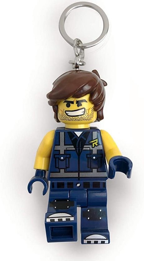 Lego - The Movie - Sleutelhanger met licht - Ledlite - Captian Rex - Key  Chain | bol.com
