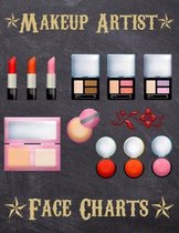 Makeup Artist Face Charts